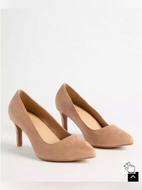 Pointed Toe Heel (WW)
